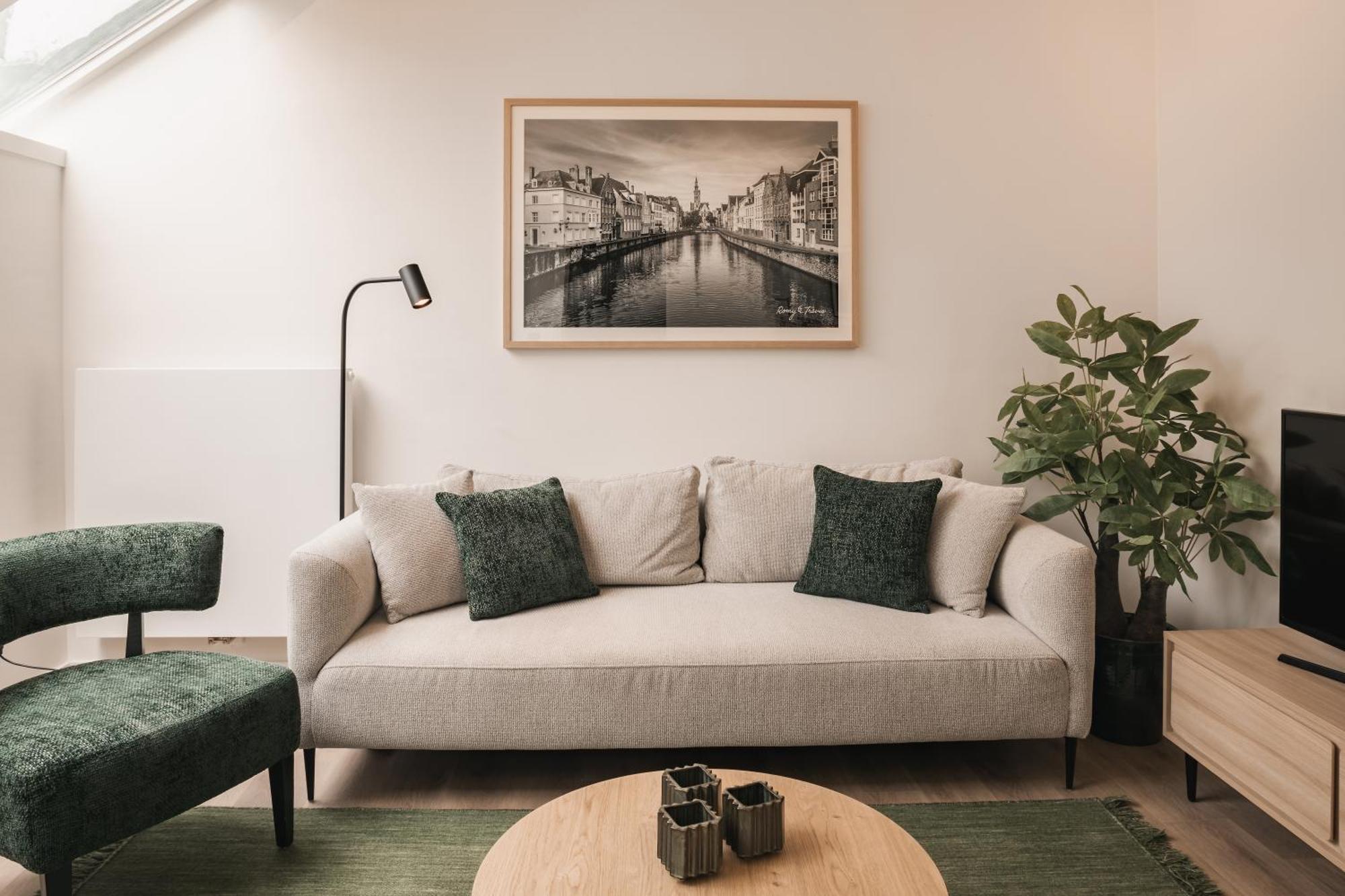 Highest Five By Romy&Travis Apartment Brugge Ngoại thất bức ảnh