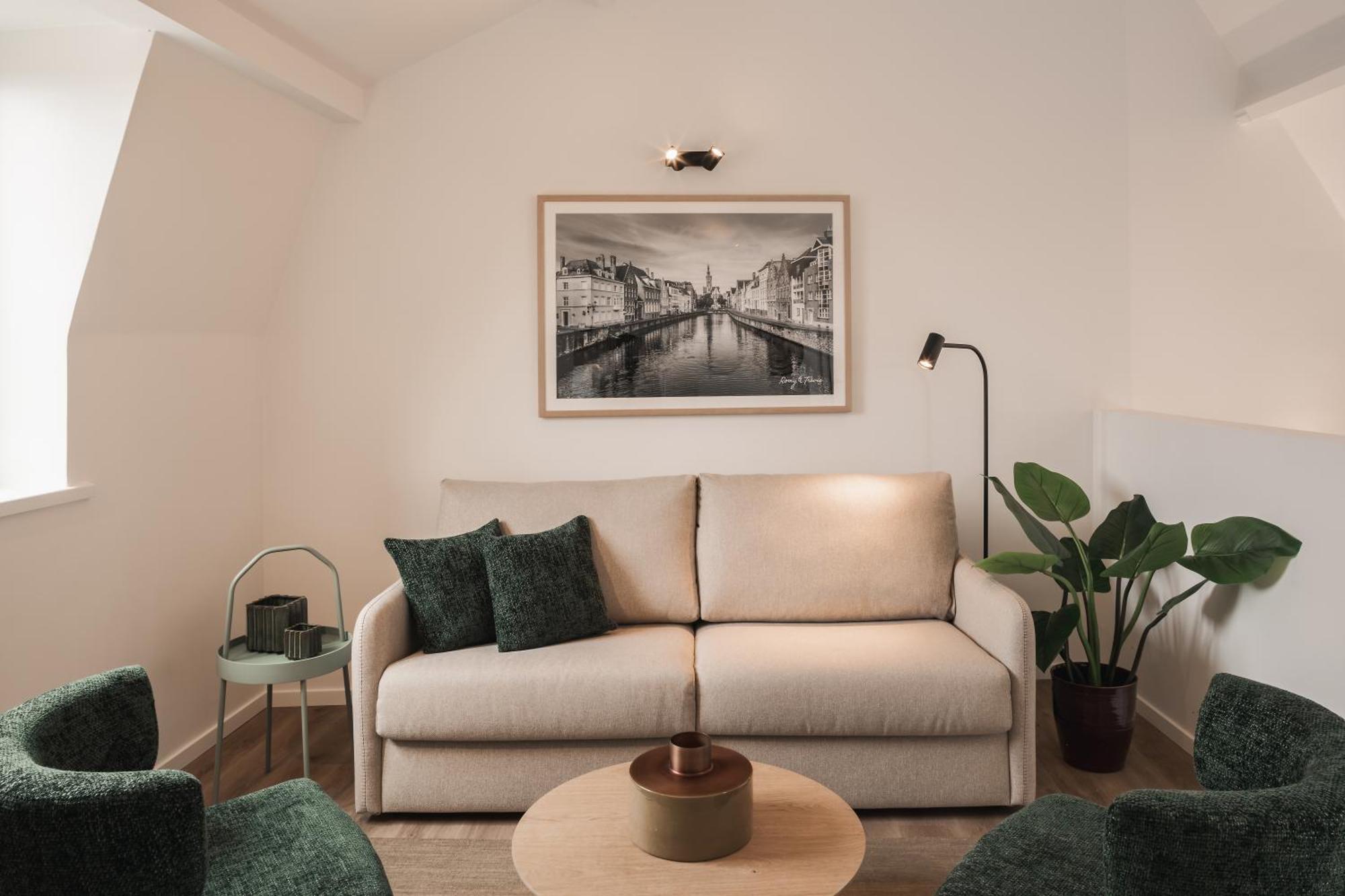 Highest Five By Romy&Travis Apartment Brugge Ngoại thất bức ảnh