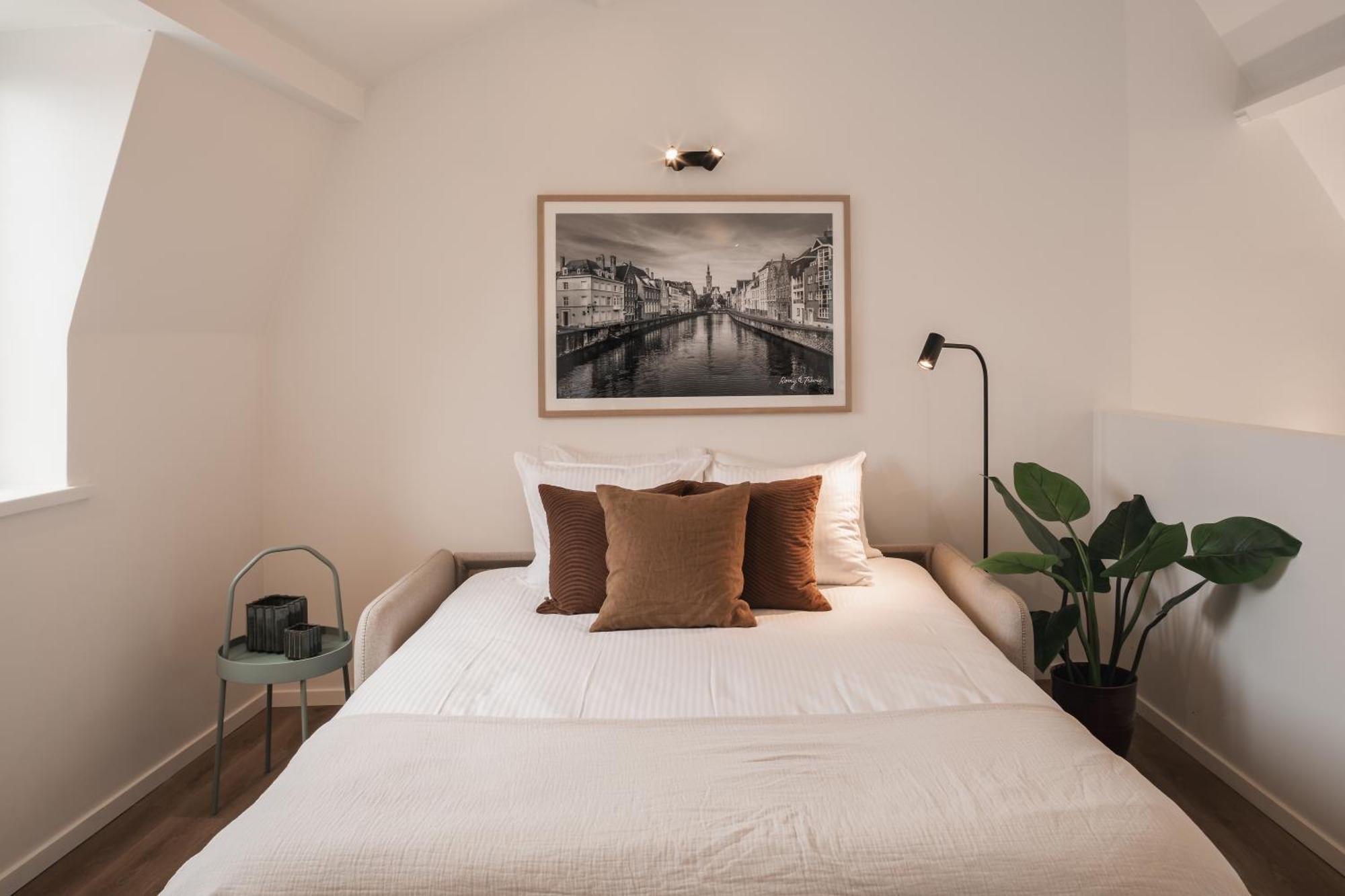 Highest Five By Romy&Travis Apartment Brugge Ngoại thất bức ảnh