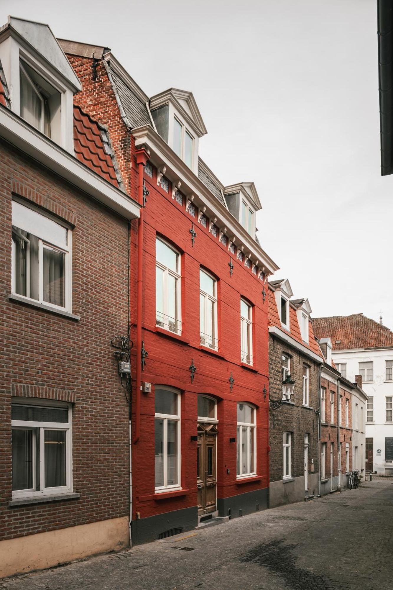 Highest Five By Romy&Travis Apartment Brugge Ngoại thất bức ảnh